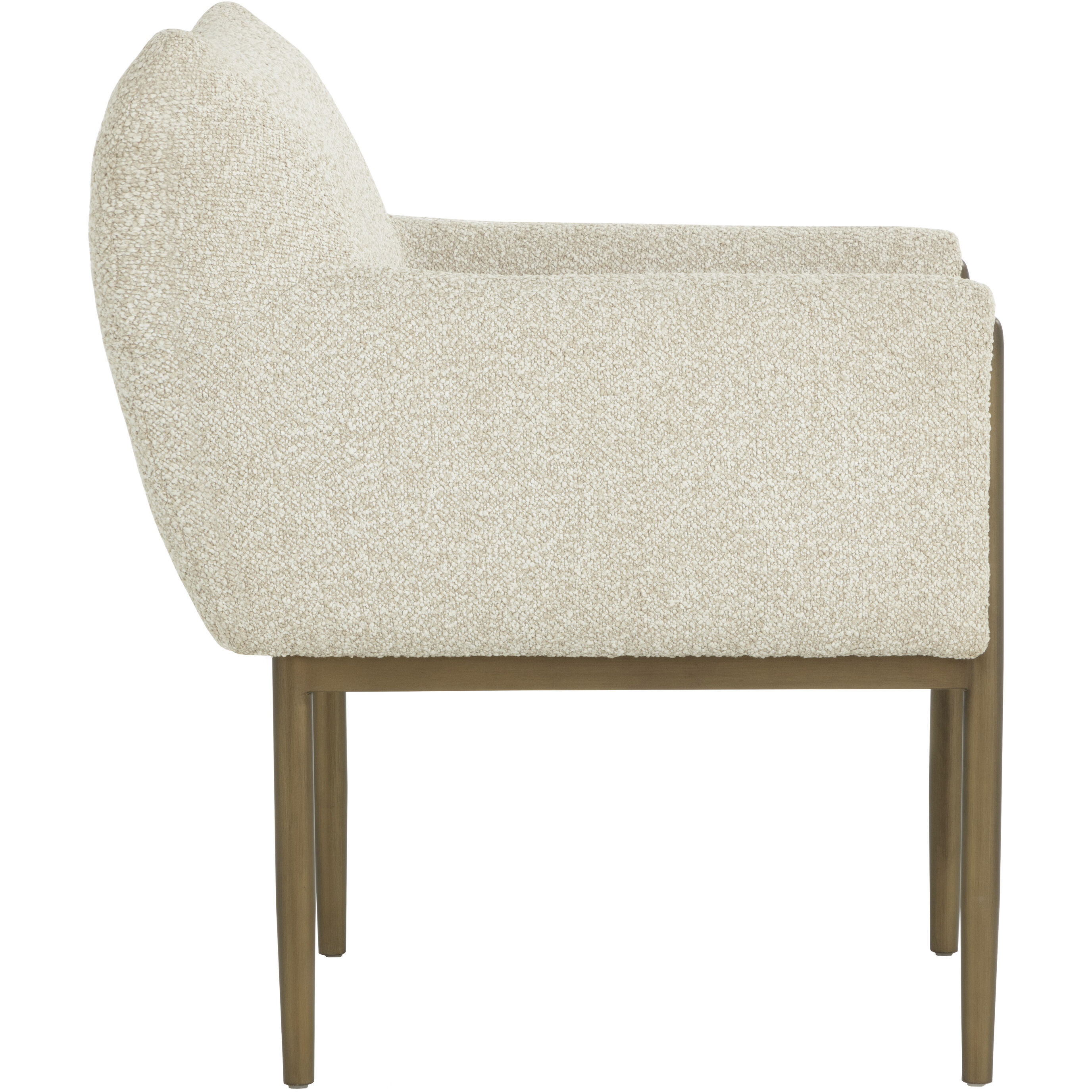 Olea Santa Cruz Oatmeal Lounge Chair